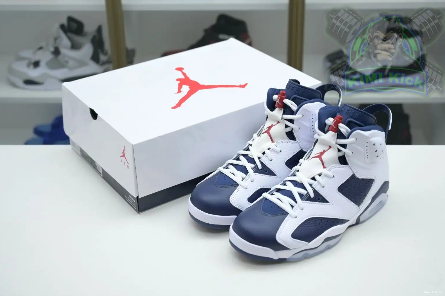 Jordan Jordan Kimikick Air 6 0407